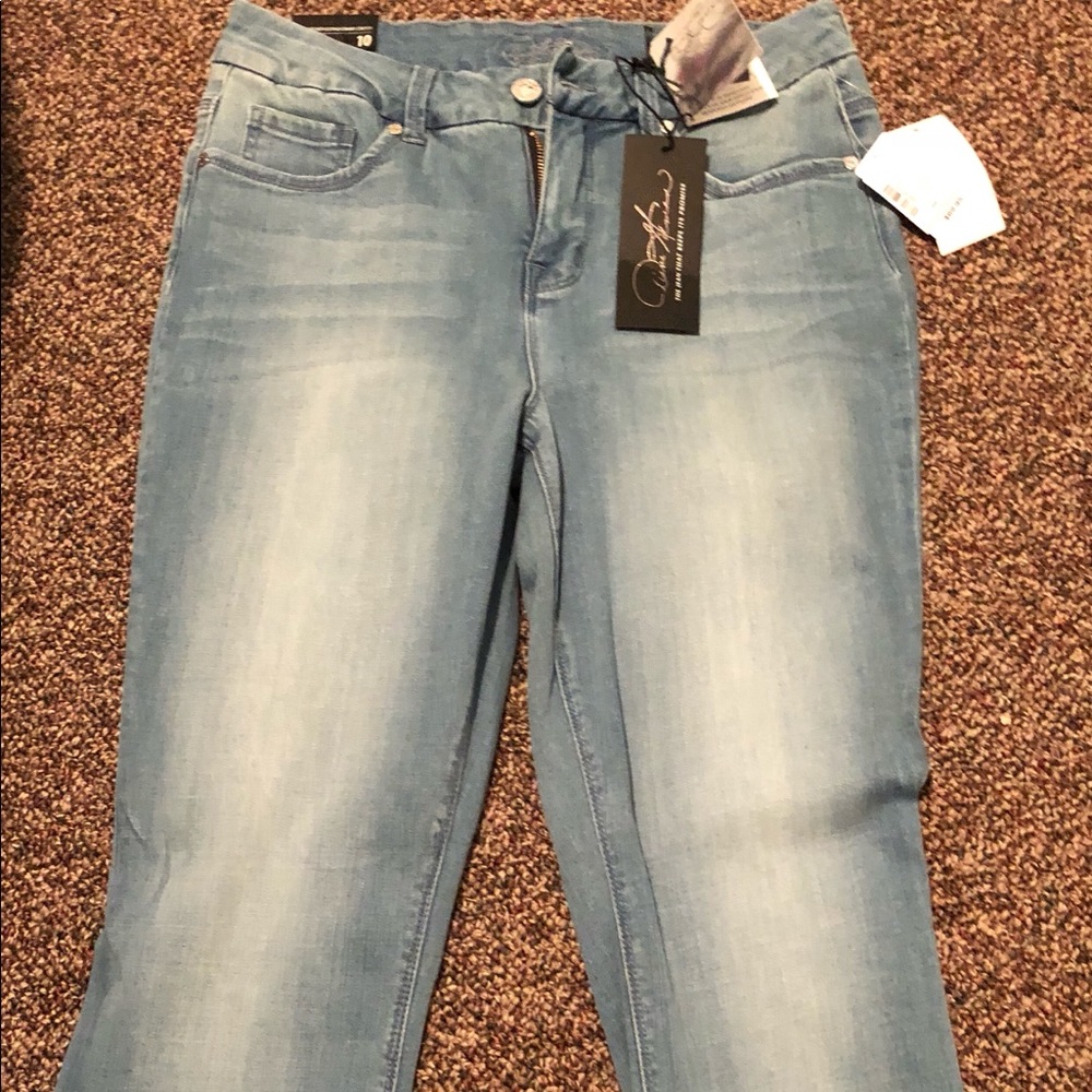New with tags Diane Gilman jeans